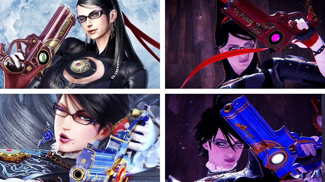Bayonetta 3 Scarborough Fair & Love is Blue vs Bayonetta 1 & 2