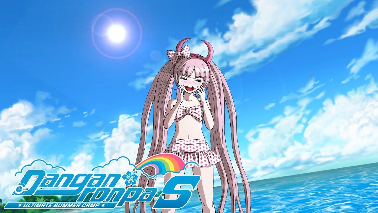 Danganronpa S - Kotoko Utsugi's Summer Camp Events (ENGLISH)