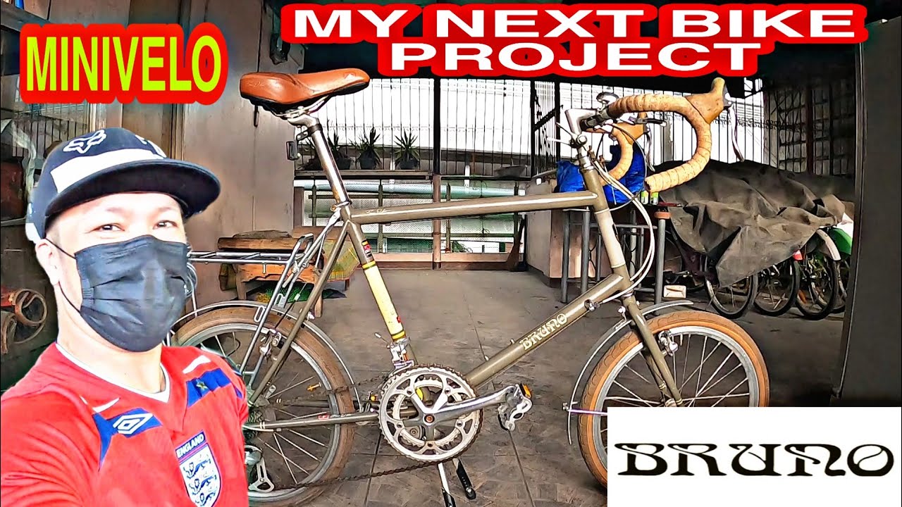 BRUNO SWISS MINI VELO NABILI KO SA JAPAN SURPLUS