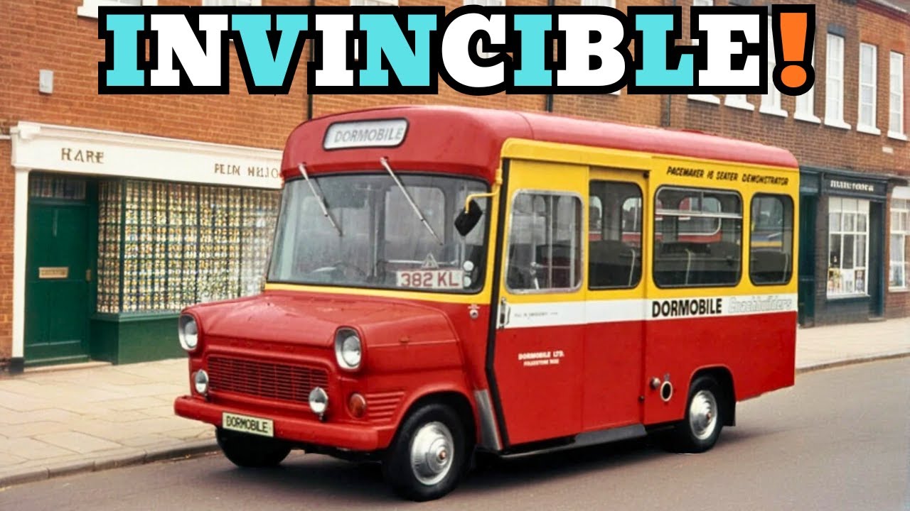 The Ford Transit Mk1 Minibus Story: Creating the Greatest Light Commercial Vehicle!