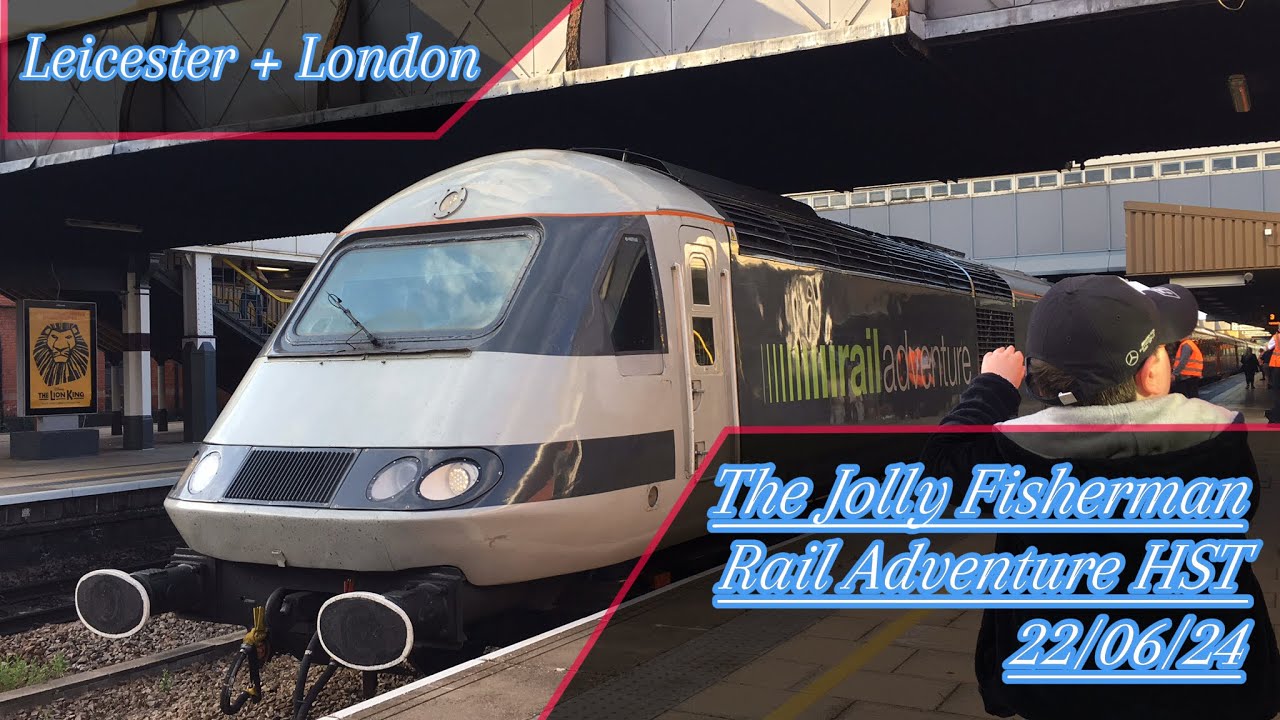 The Jolly Fisherman HST Railtour 22/06/24