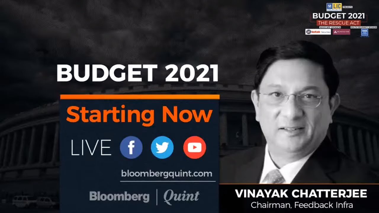 Vinayak Chatterjee On DFI Announcement In Union Budget 2021