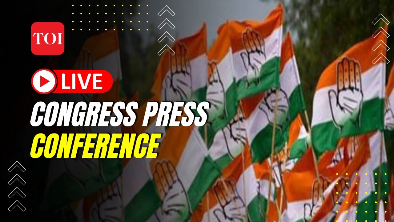 LIVE: Press Conference by Congress | NCP| Maharashtra | Rahul Gandhi | BJP | 2024 Elections