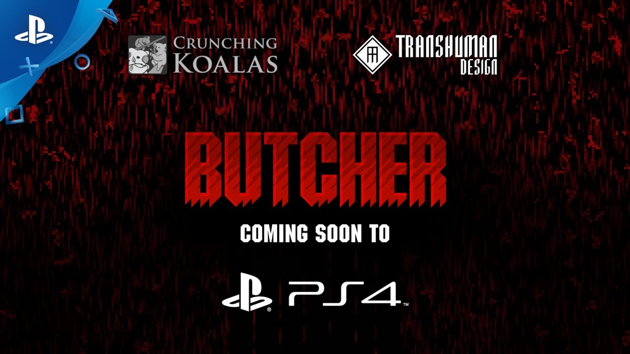 BUTCHER - Announcement Trailer | PS4