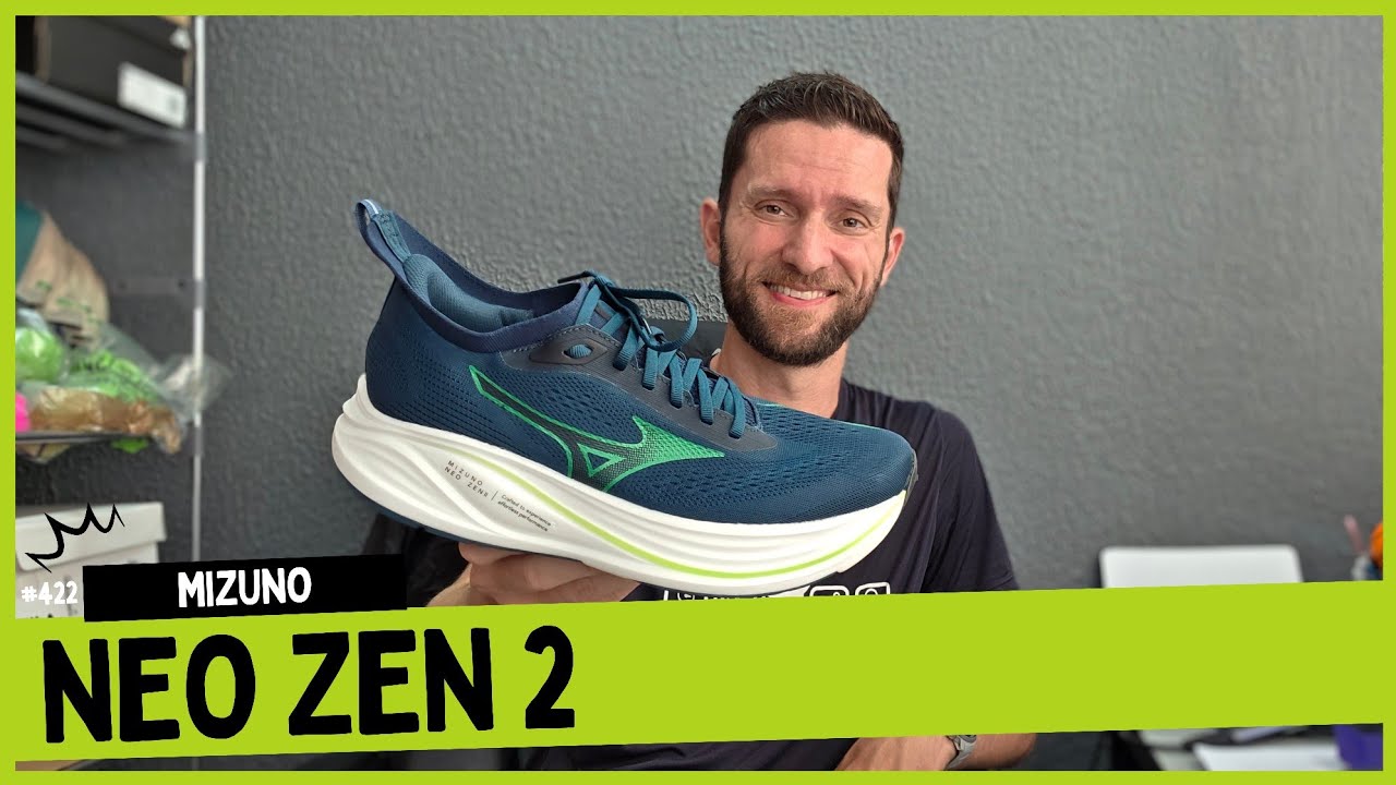 MIZUNO NEO ZEN 2: A maior SURPRESA da Mizuno!