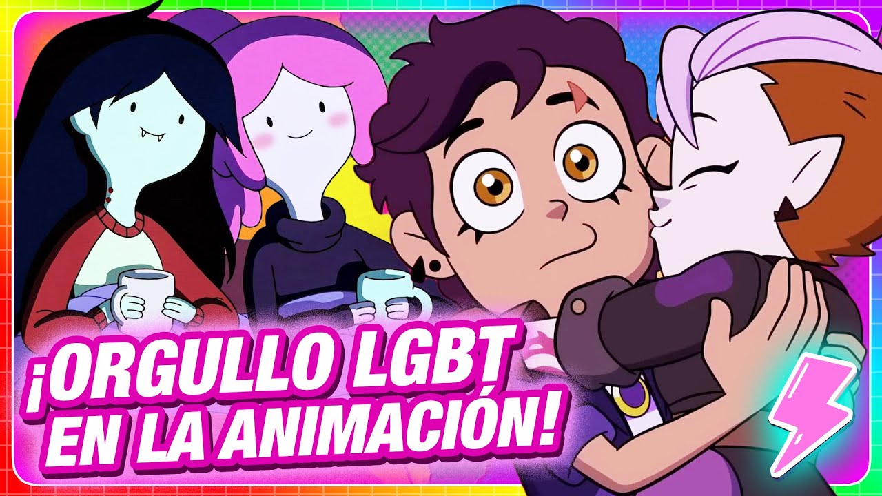 REPRESENTACIÓN LGTBIQ+ EN LA ANIMACIÓN ¡ORGULLO SIN PREJUICIOS! | Átomo Network