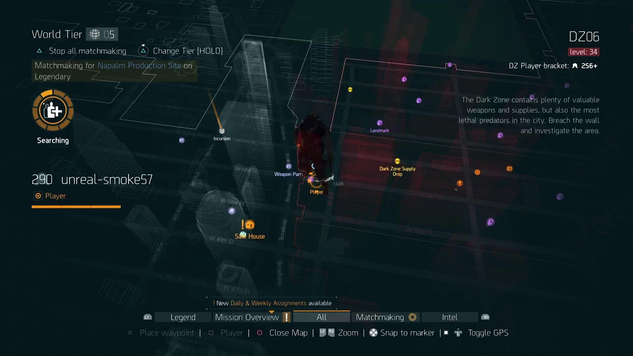 #Darkzone