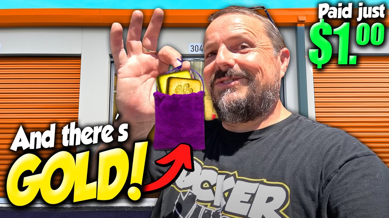 NOBODY WANTED THIS LOCKER so I bought if for only $1... And found GOLD!