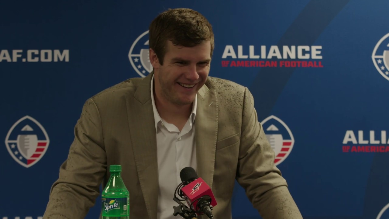 Game 8 - Memphis - Garrett Gilbert Post Game Press Conference