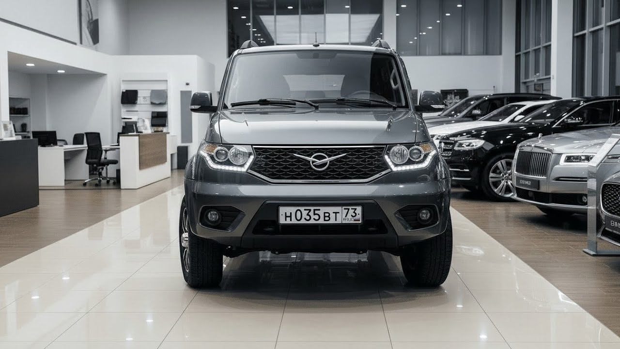 UAZ Patriot 2026 — Новый уровень легендарного внедорожника! Готов к любым дорогам России