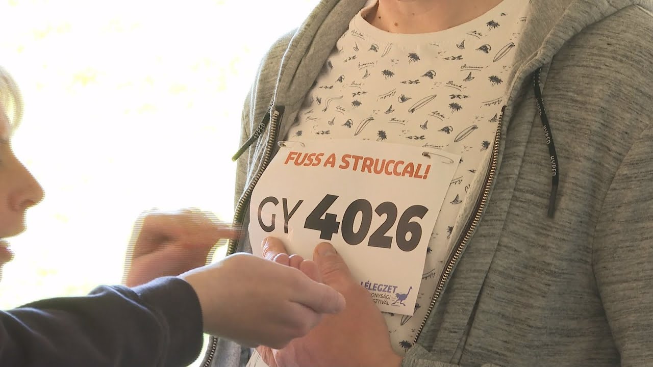 Futó nagykövetnek lenni jó