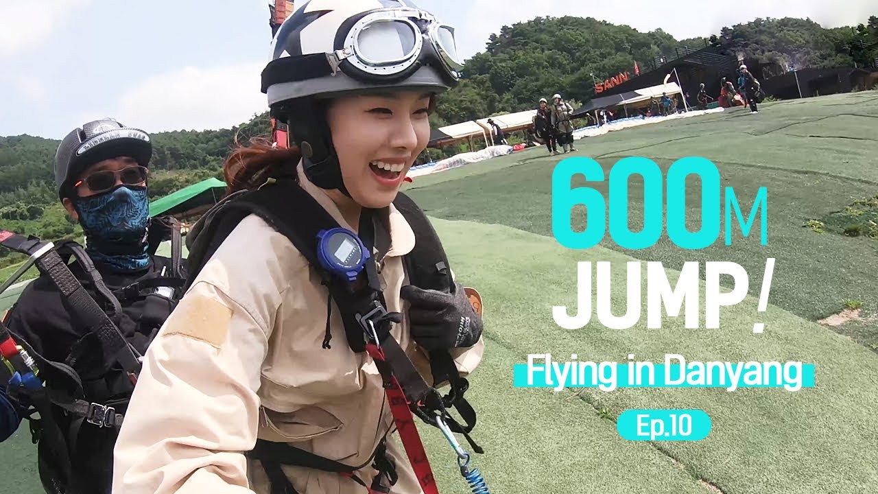 [CC] Fly across the sky | Exciting day in Danyang | K-Travel EP.10