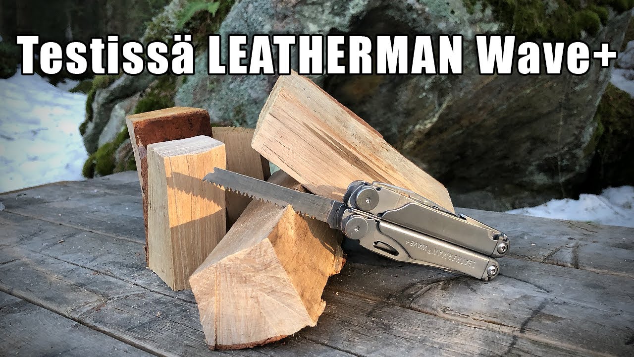 Toimiiko LEATHERMAN WAVE+ retkikäytössä | YLLÄTTÄVÄ lopputulos!