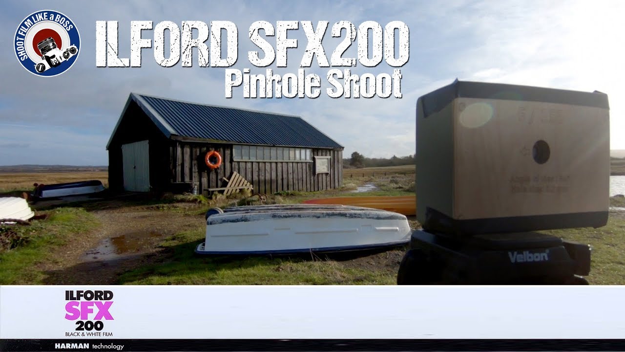 ILFORD SFX 200 — Первый раз снимаю