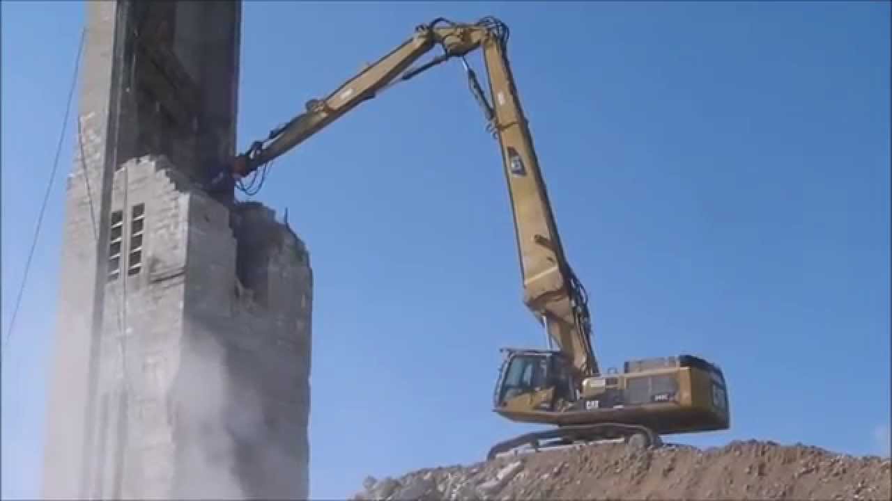 démolition de l'église Sainte Thérèse à Mandeure #3
