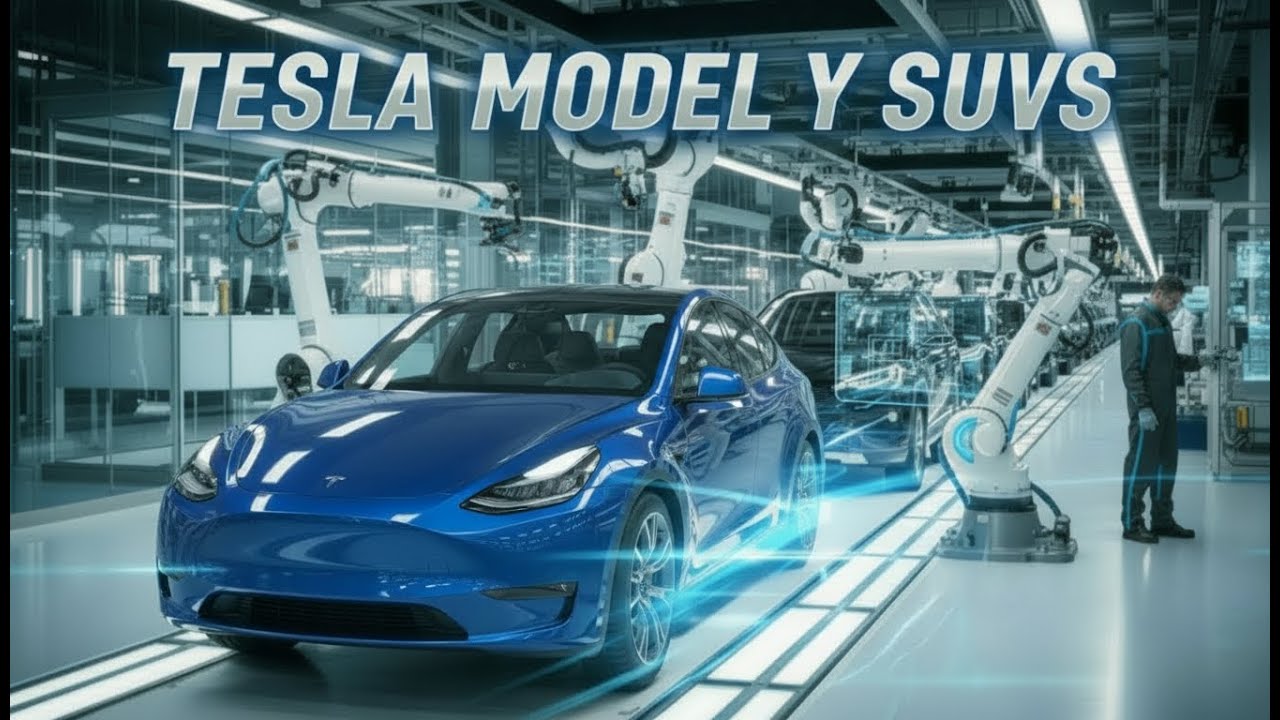 How Tesla Model Y SUVs Are Made | Inside the Giga Texas Assembly Plant (Full Process)
