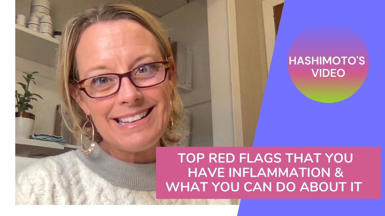Top Red Flags That You Have Inflammation & What You Can Do About It!