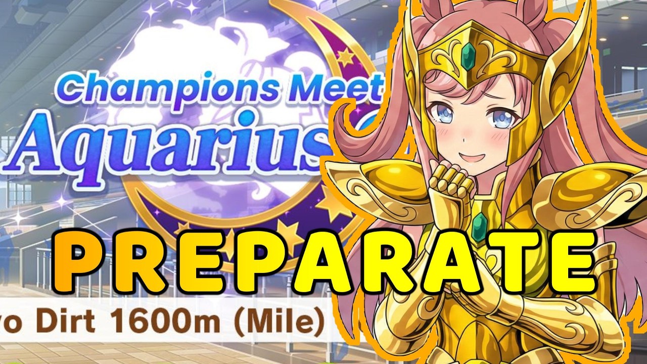 UMA MUSUME PRETTY DERBY 🏇PREPARATE PARA LA COPA ACUARIO🏇SKILLS🏇UMAS🏇CARTAS🏇HERENCIAS🏇Y MAS