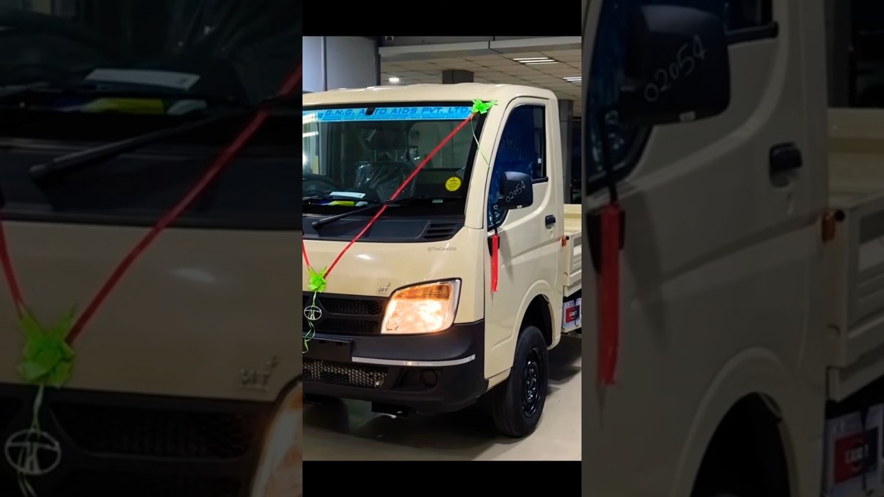 Tata Ace🤩HT Plus - Best Mini Truck 🚛 Rs.₹6.69 Lakh😱| #tatapickup #tata #tataace