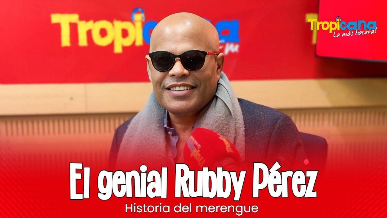Lo que NO SABÍAS de RUBBY PÉREZ y sus canciones | ¿Tenía OTRA profesión?