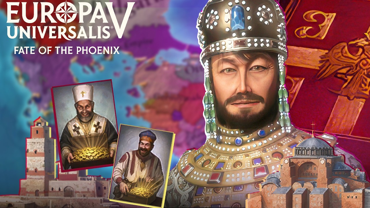 СМОГУ ЛИ Я СПАСТИ ВИЗАНТИЮ? - Europa Universalis V: Fate of the Phoenix
