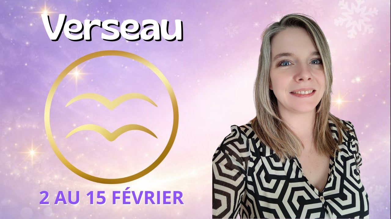 VERSEAU ♒  UN CHANGEMENT POSITIF — VOUS REDRESSEZ LA SITUATION