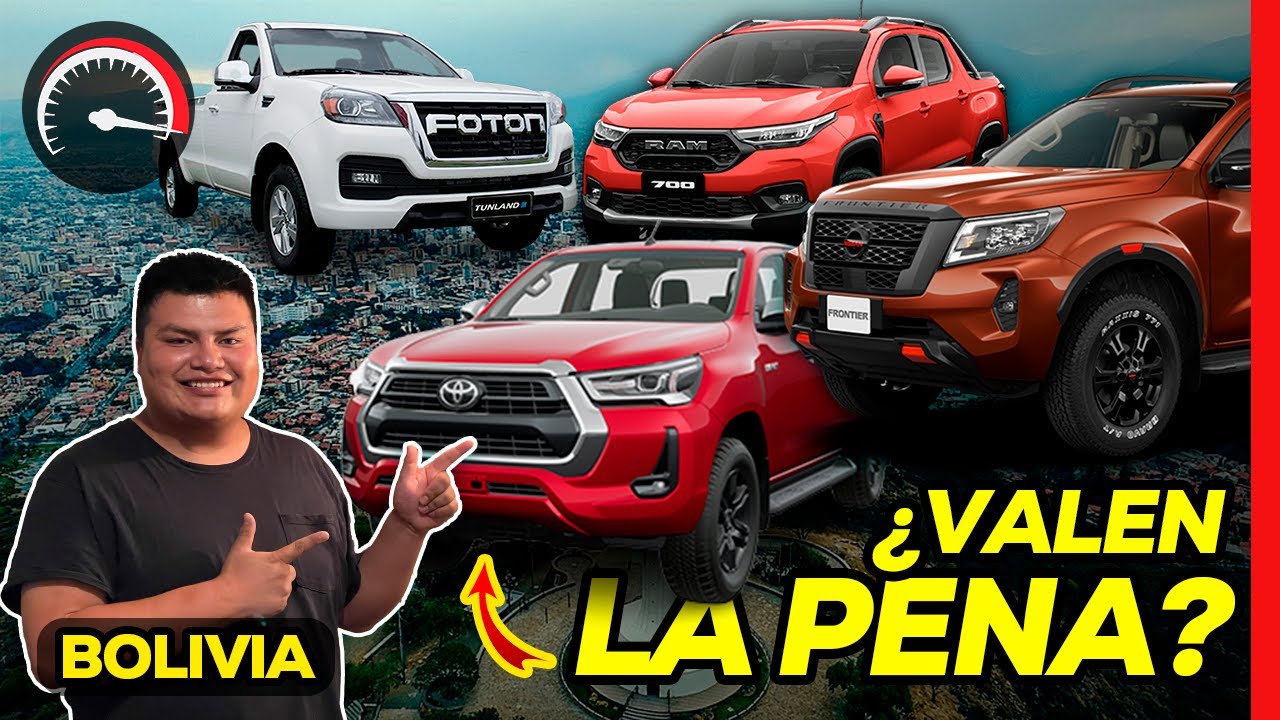 😮 Las CAMIONETAS M&Aacute;S BARATAS en BOLIVIA ESTE 2025 😮│Motores Bolivianos