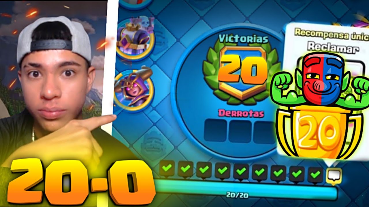20-0 EN EL TORNEO DE 20 VICTORIAS CON GIGANTE NOBLE!! (PARTIDAS COMPLETAS)
