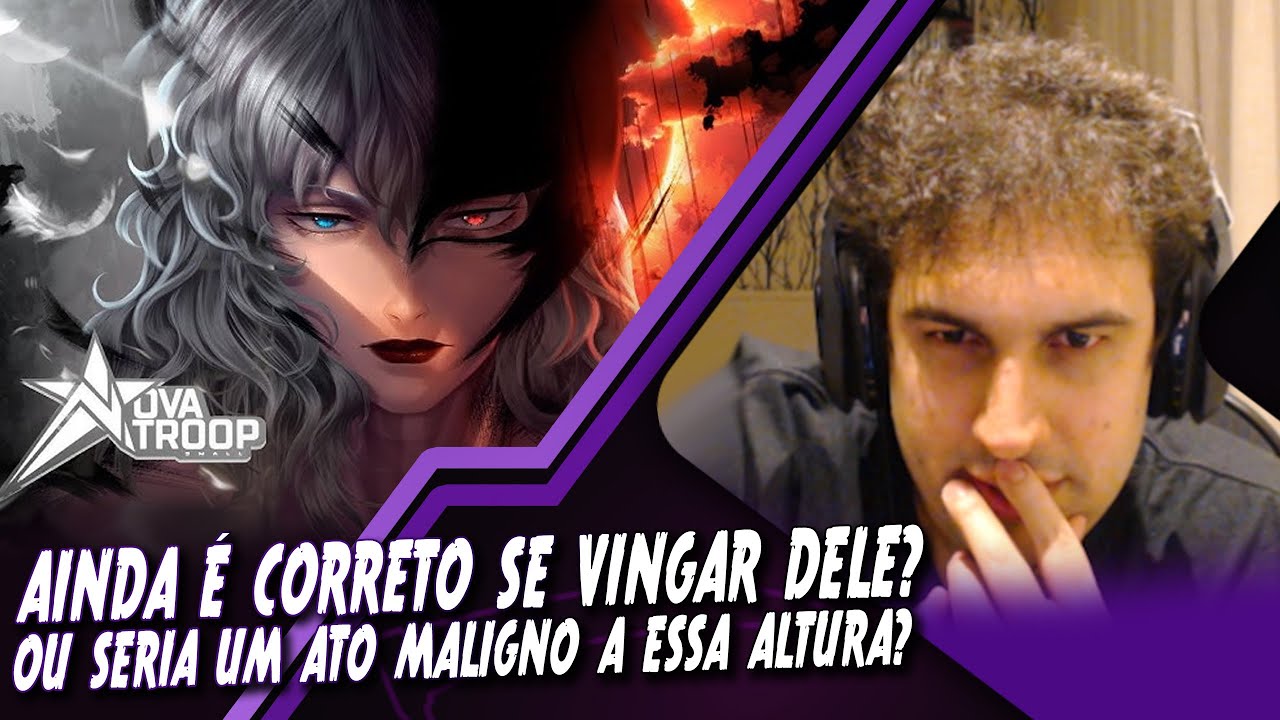 Reflexões e Questionamentos sobre Griffith ao som da pedrada do Novatroop