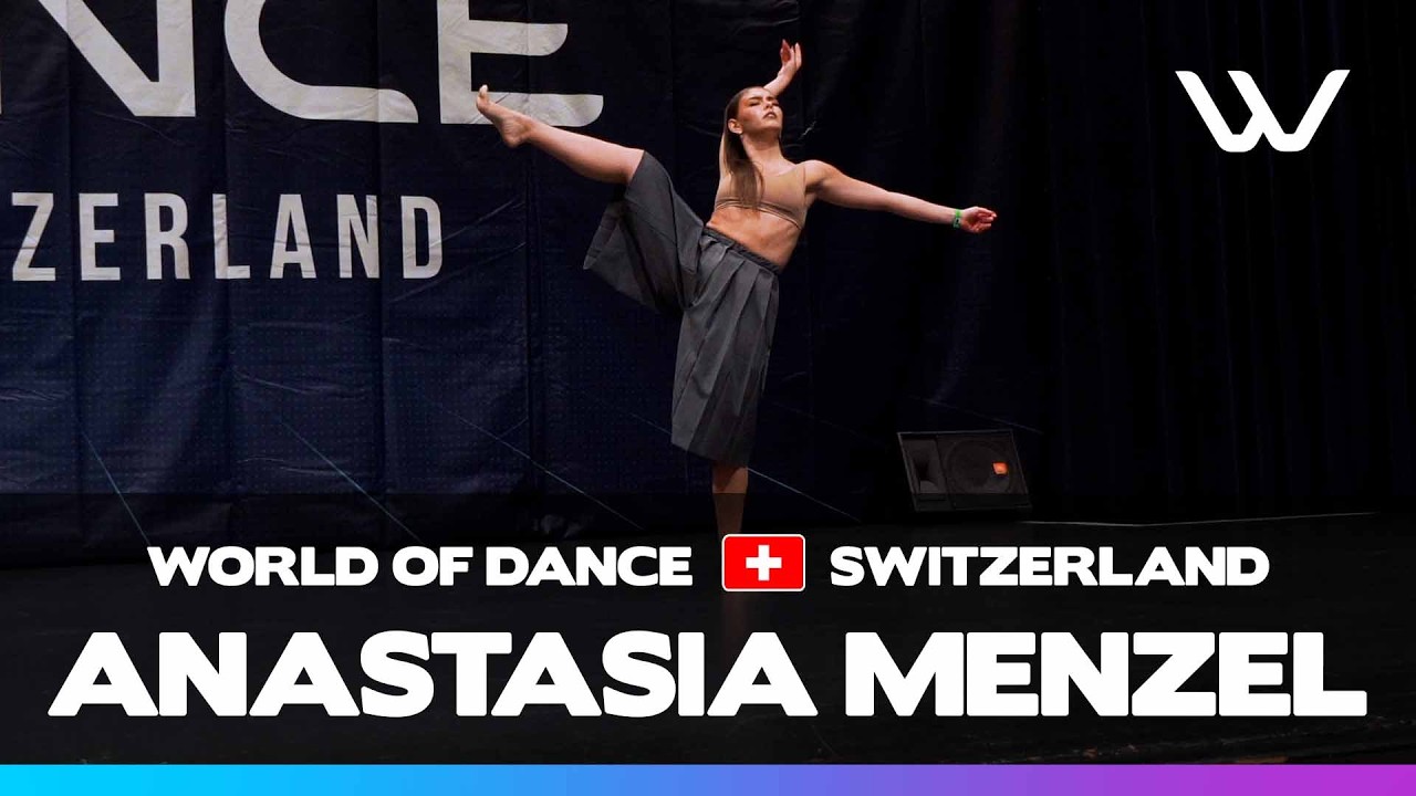 Anastasia Menzel | 1st Place Upper Solo Division | World Of Dance Switzerland 2025 | #WODSZ25