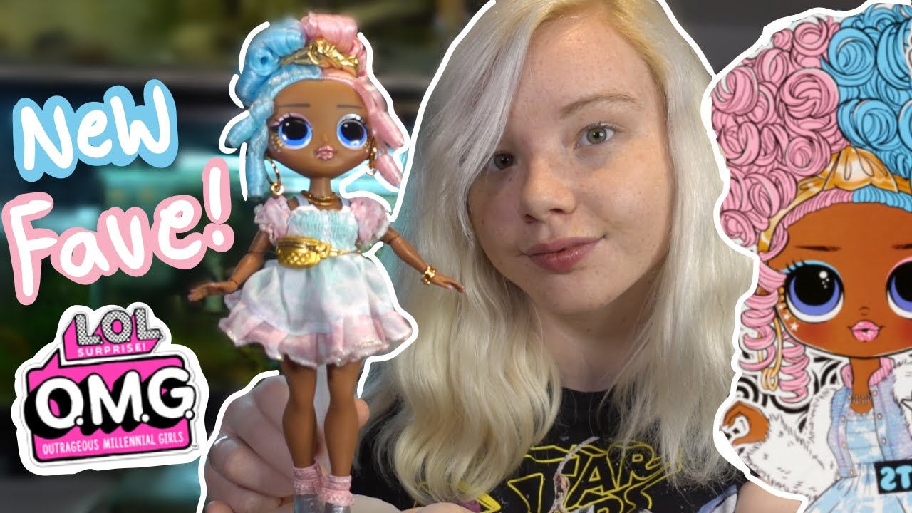 My NEW FAVE LOL OMG? Sweets Doll Review
