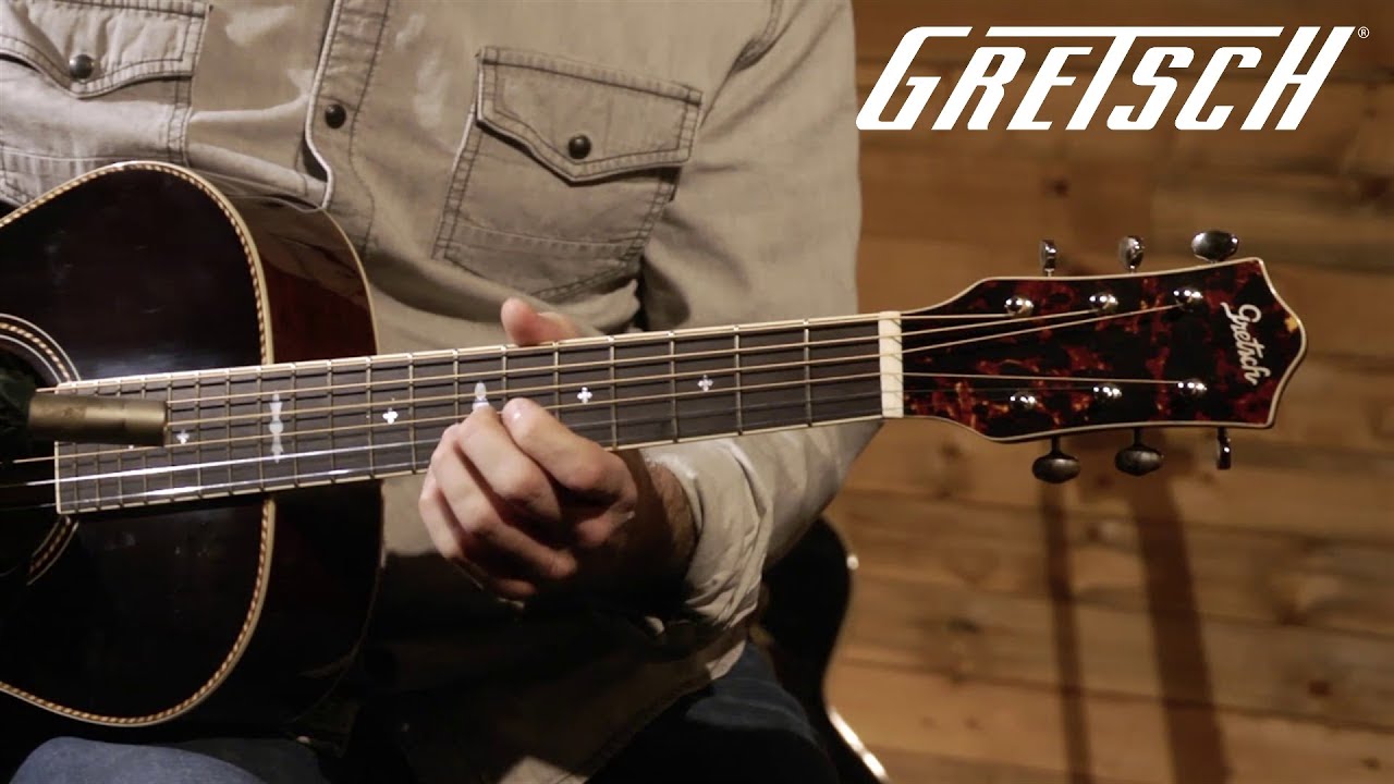 Gretsch Roots G9531 Style 3 Double-0 Grand Concert Acoustic | Featured Demo | Gretsch Guitars