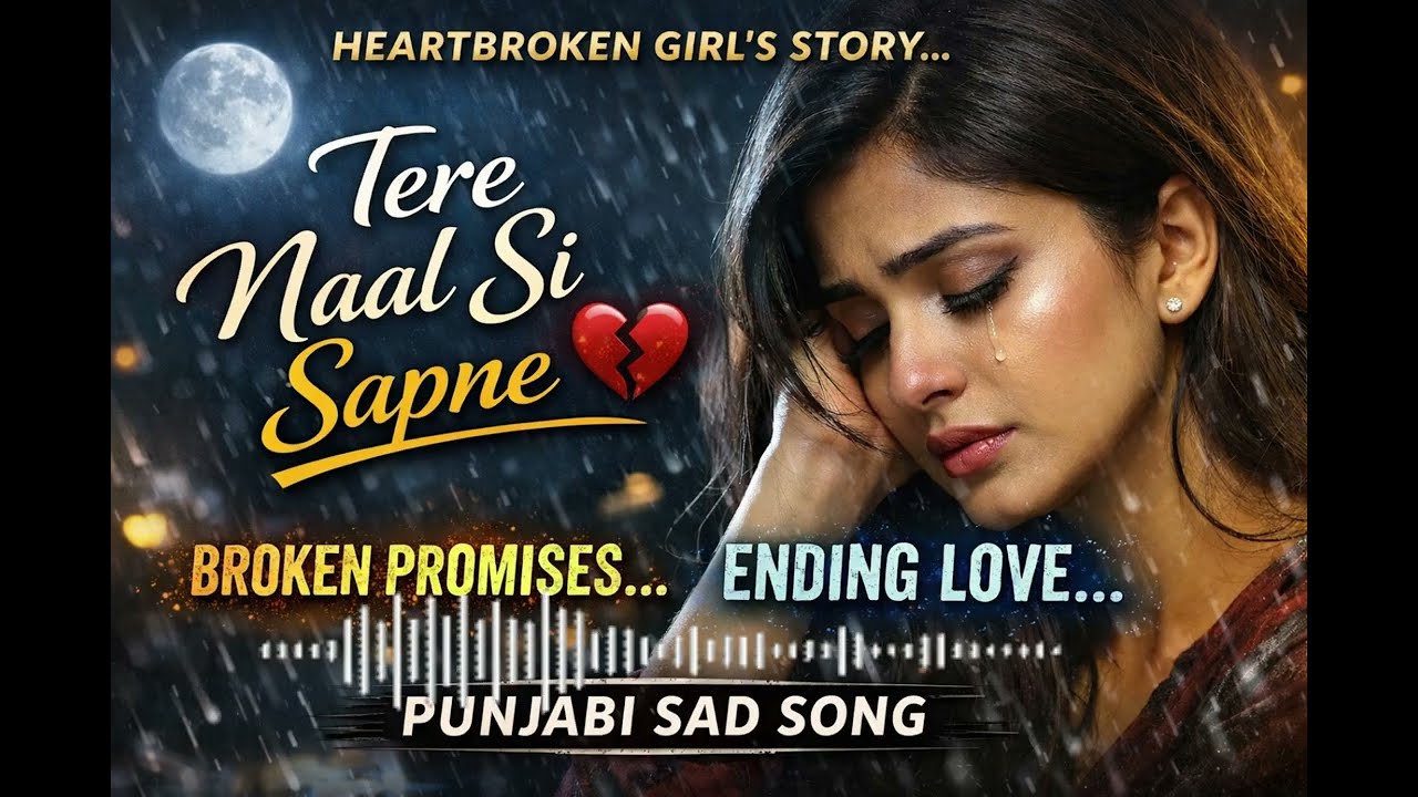 Tere Naal Si Sapne – Full Punjabi Sad Song | Emotional Broken Love Story