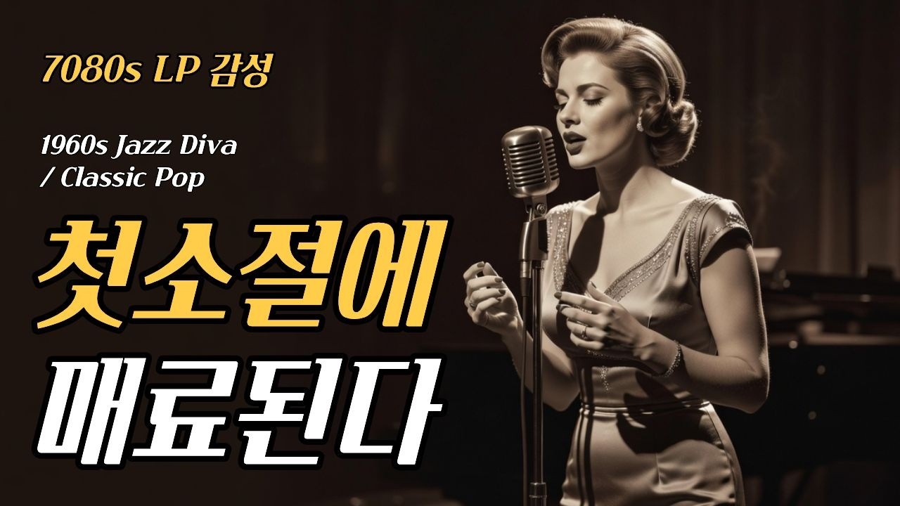 [PLAYLIST]🎷 그때 그시절의 감성, 레트로 재즈 팝 | 느리게 흐르는 여행 같은 음악