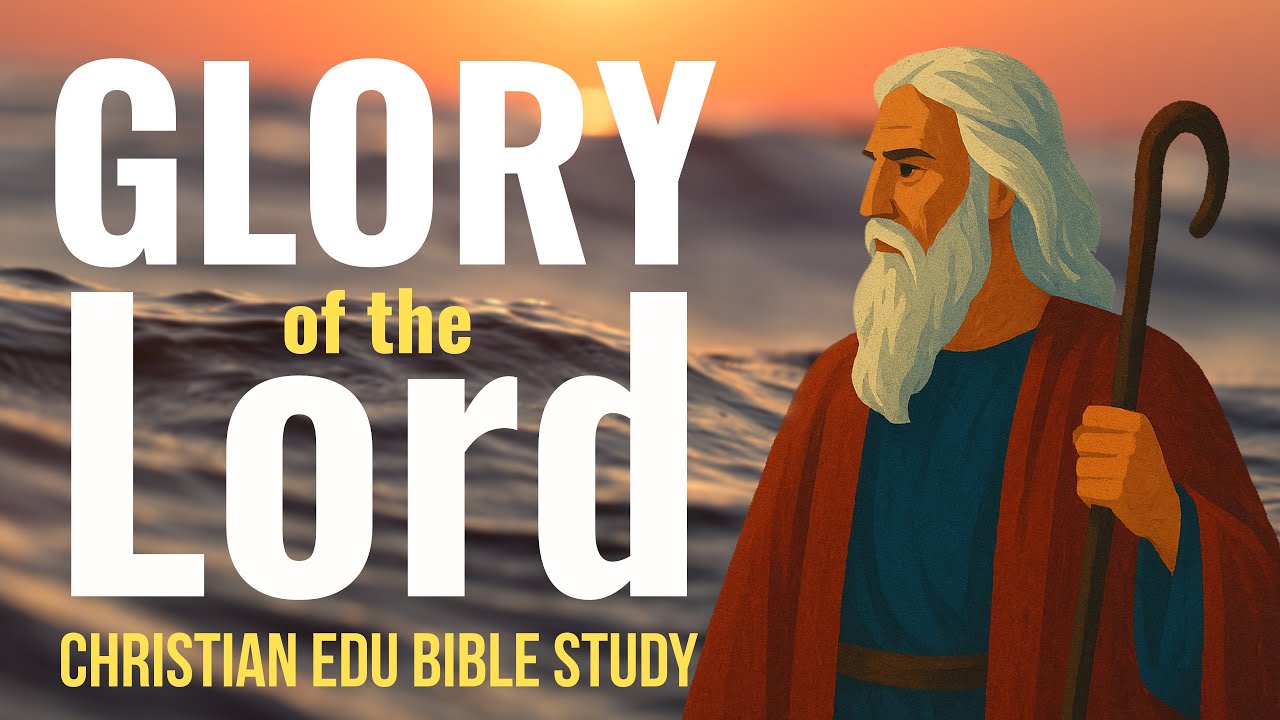 📖  The Glory of the Lord | Bible Study | Exodus 33:12–23