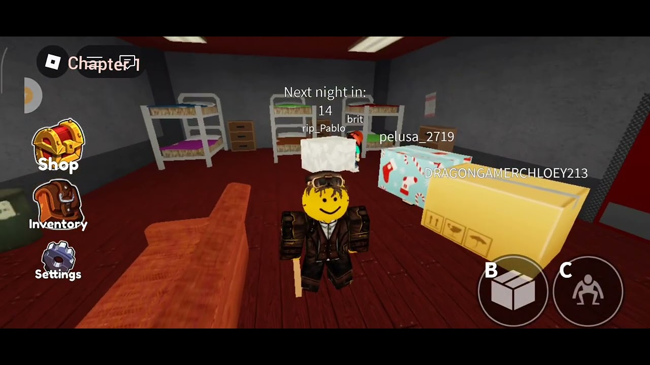 Rainbow friends chapter 1+2 playthrough