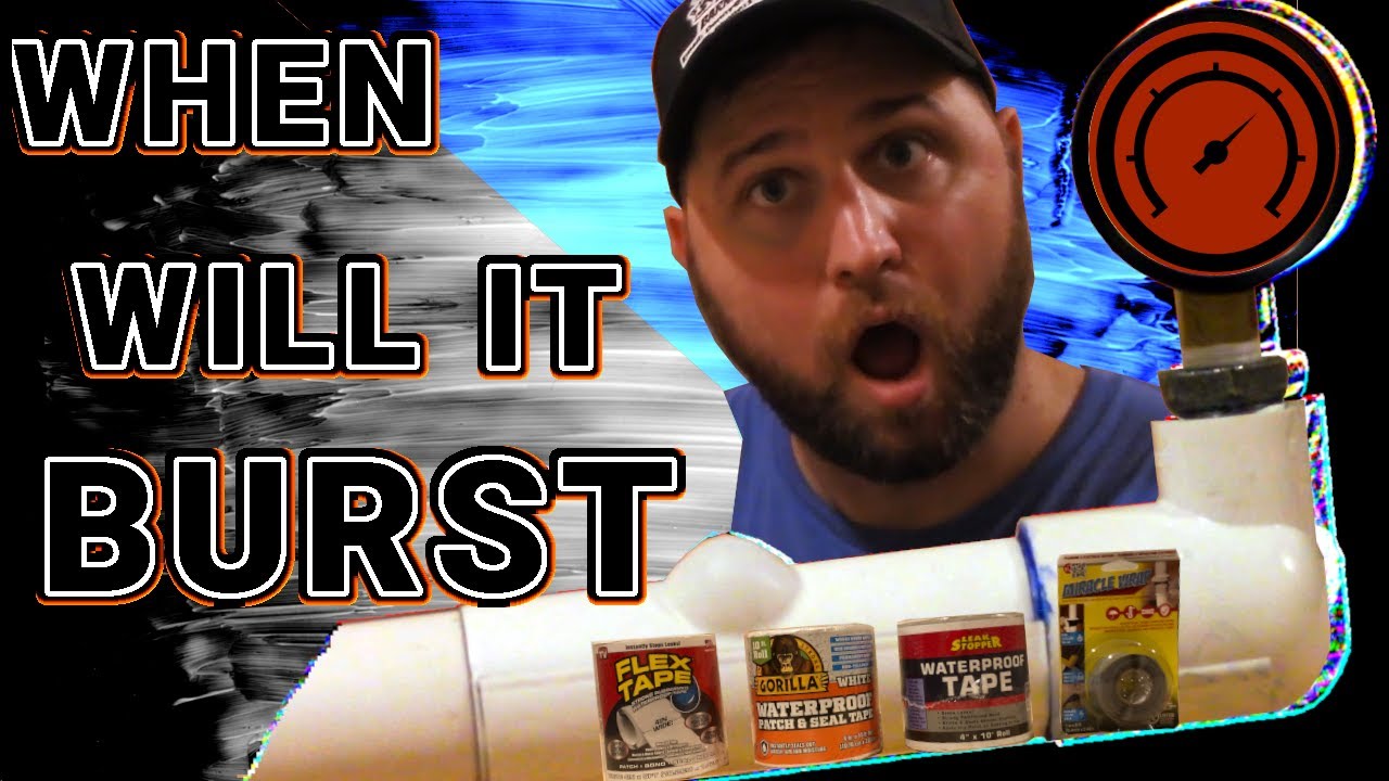 Waterproof Tape VS Pressure Tube