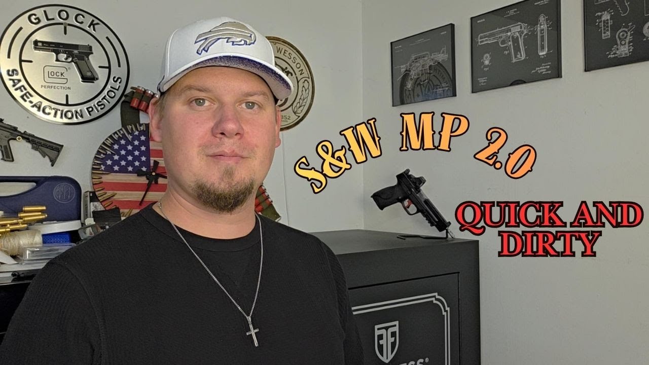 Smith and Wesson M&P 2.0 — БЫСТРАЯ РАЗБОРКА! БЕЗ ГЛУПОСТЕЙ!