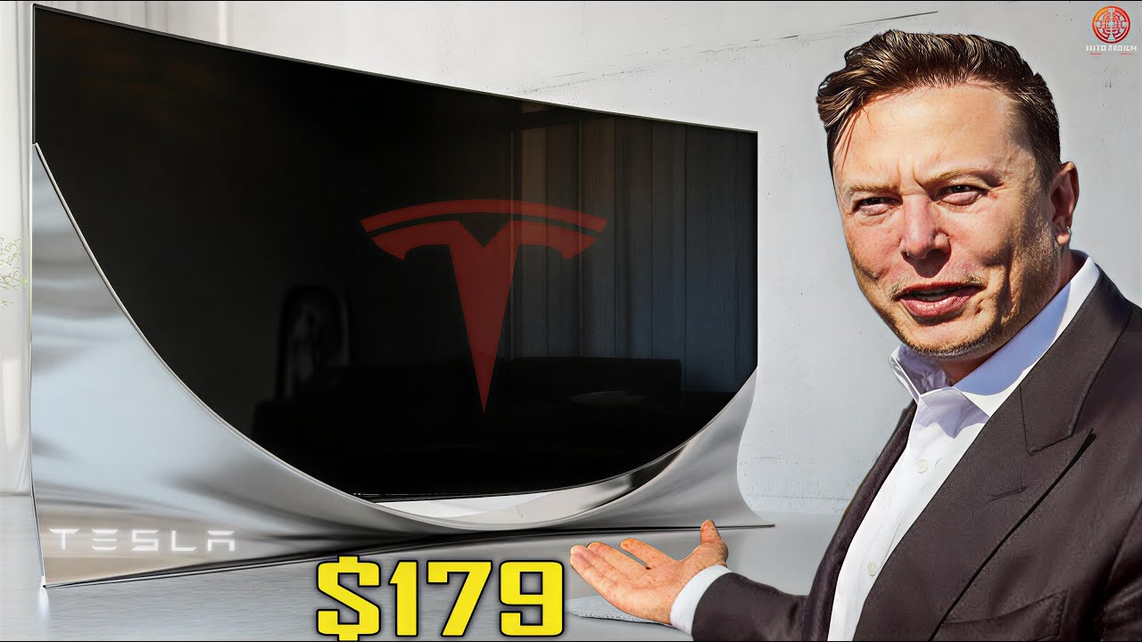 Илон Маск только что представил Tesla Smart TV 2026 — цена и тарифный план, которые шокировали всех!