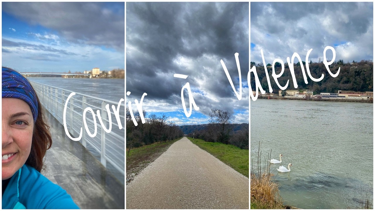 Courir à Valence