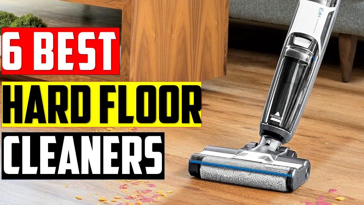 ✅ Top: 6 Best Hard Floor Cleaners of 2025 || The Best Hard Floor Cleaners in 2025 - Reviews