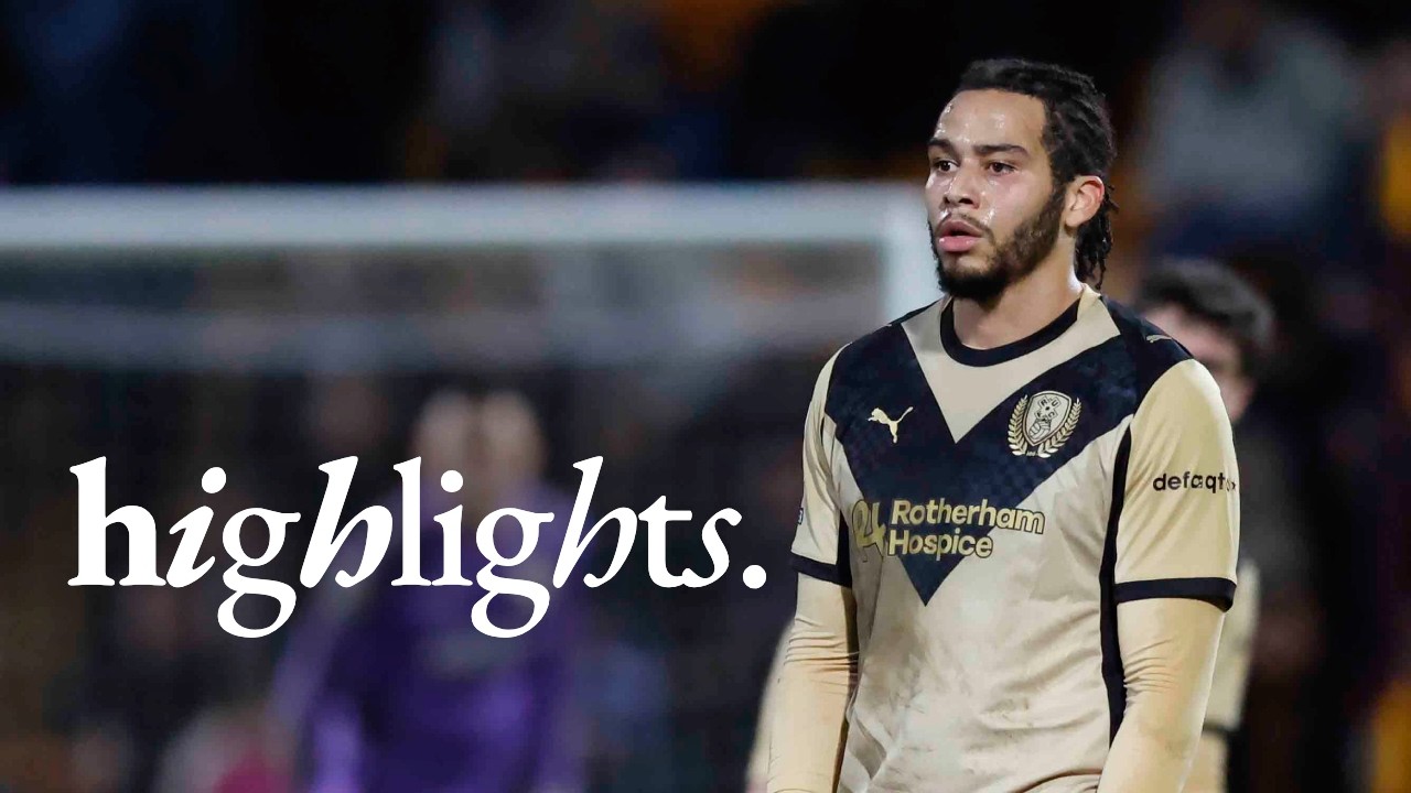 Bradford City 1 v 0 Rotherham United | Highlights