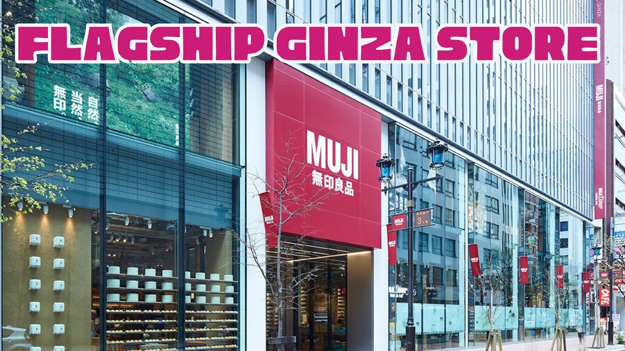 Muji Ginza: Take a look inside with me. Visiting the INSANE Flagship Store!