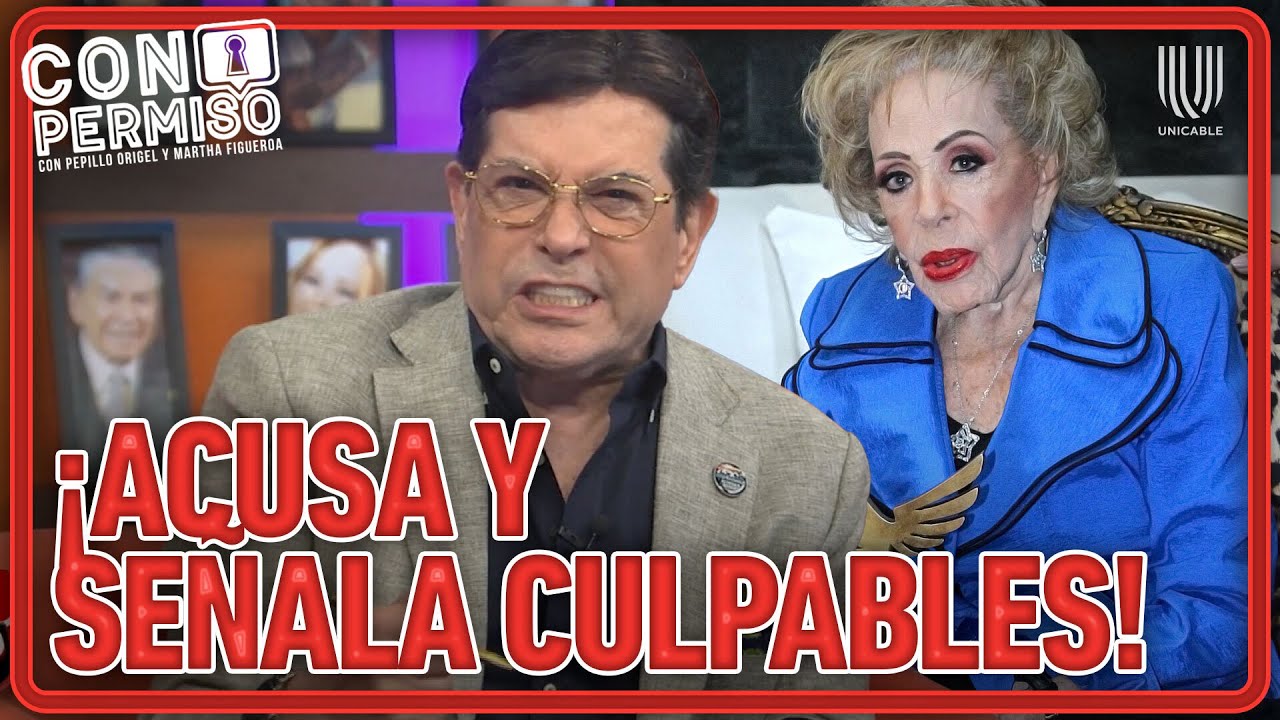 Pepillo Origel enfurece al hablar de los últimos años de Silvia Pinal | Con Permiso