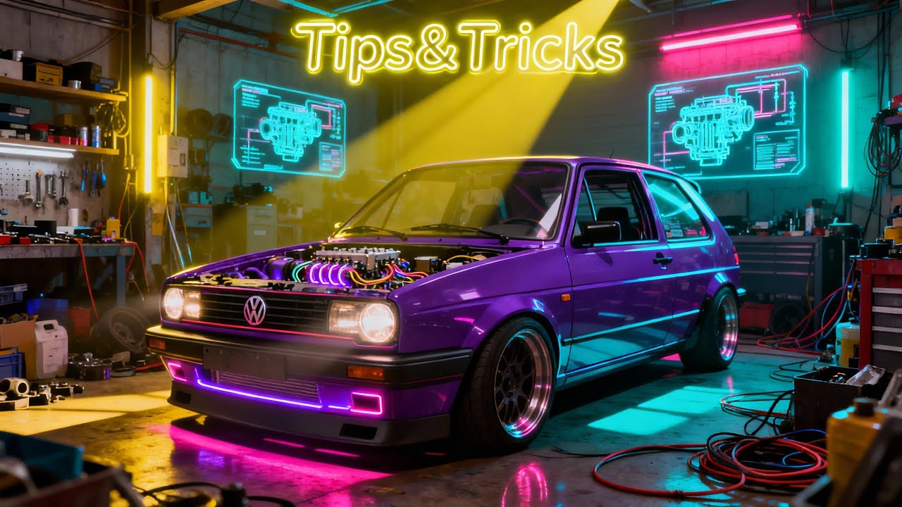 Tips&Tricks | Kapitālais remonts, neizņemot motoru! #TDR