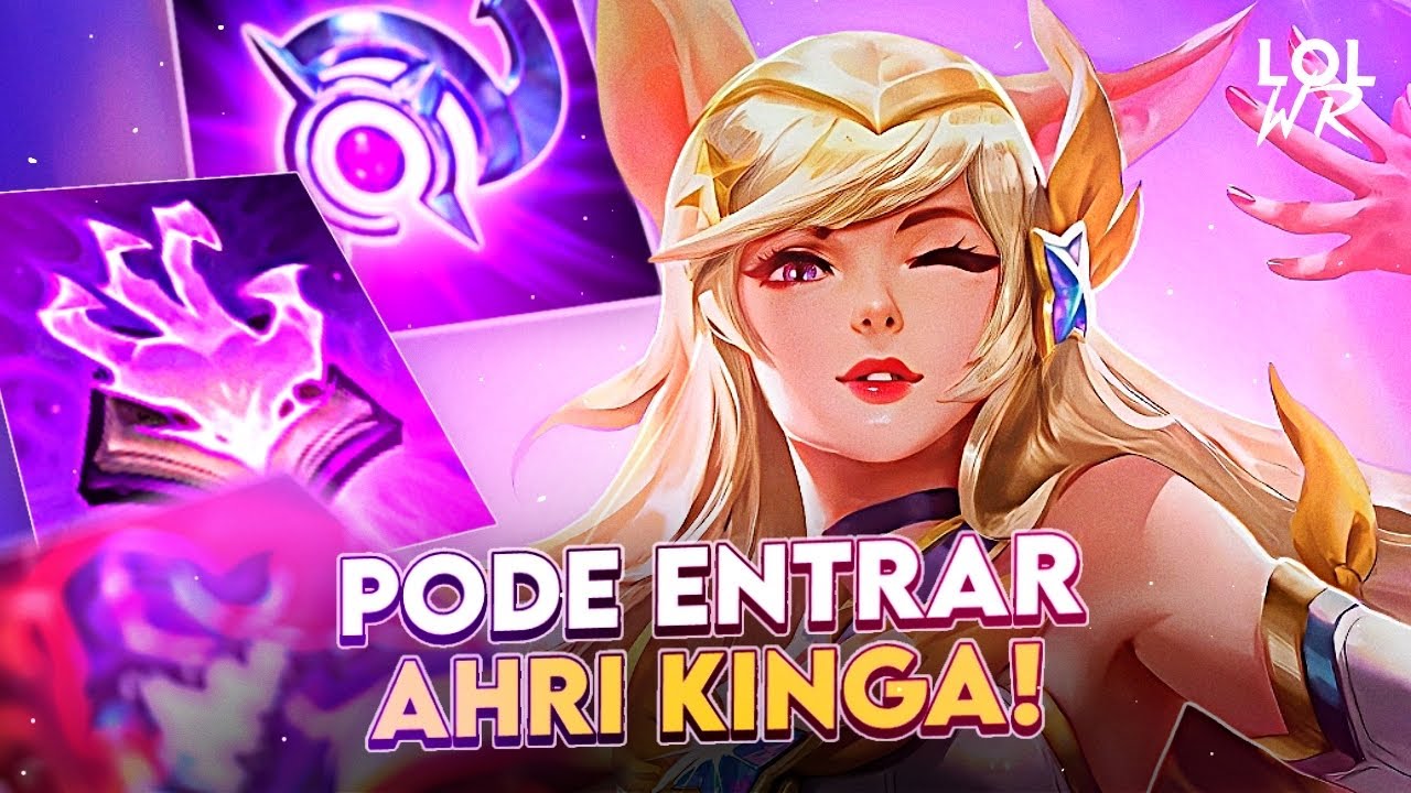 A AHRI QUE NÃO ERRA CHARMES VOLTOU!!! SÓ ACERTOS POR AQUI…| LoL Wild Rift