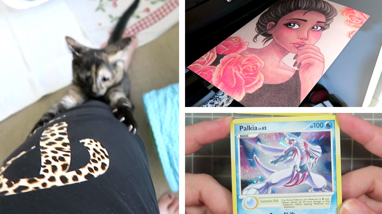 БЕЗУМНЫЕ КОШЕЧКИ, ПРИНТЫ И ПОКЕМОНЫ