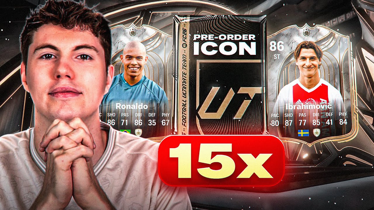 15x FC 26 Vorbesteller ICON PACKS in 10 Minuten ⏱️