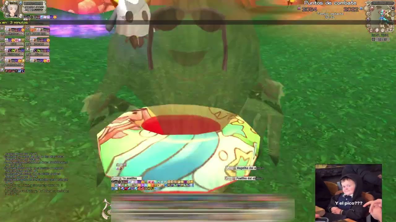 Haze VS Fate  -  Kaslow Guild War