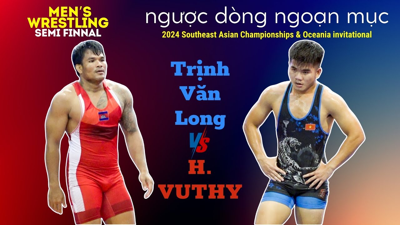 🤼 TRỊNH VĂN LONG Màn Ngược Dòng Đi Vào Lịch Sử | 